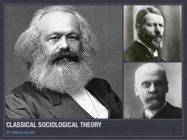 classical sociological theory ppt classical sociological theorists list